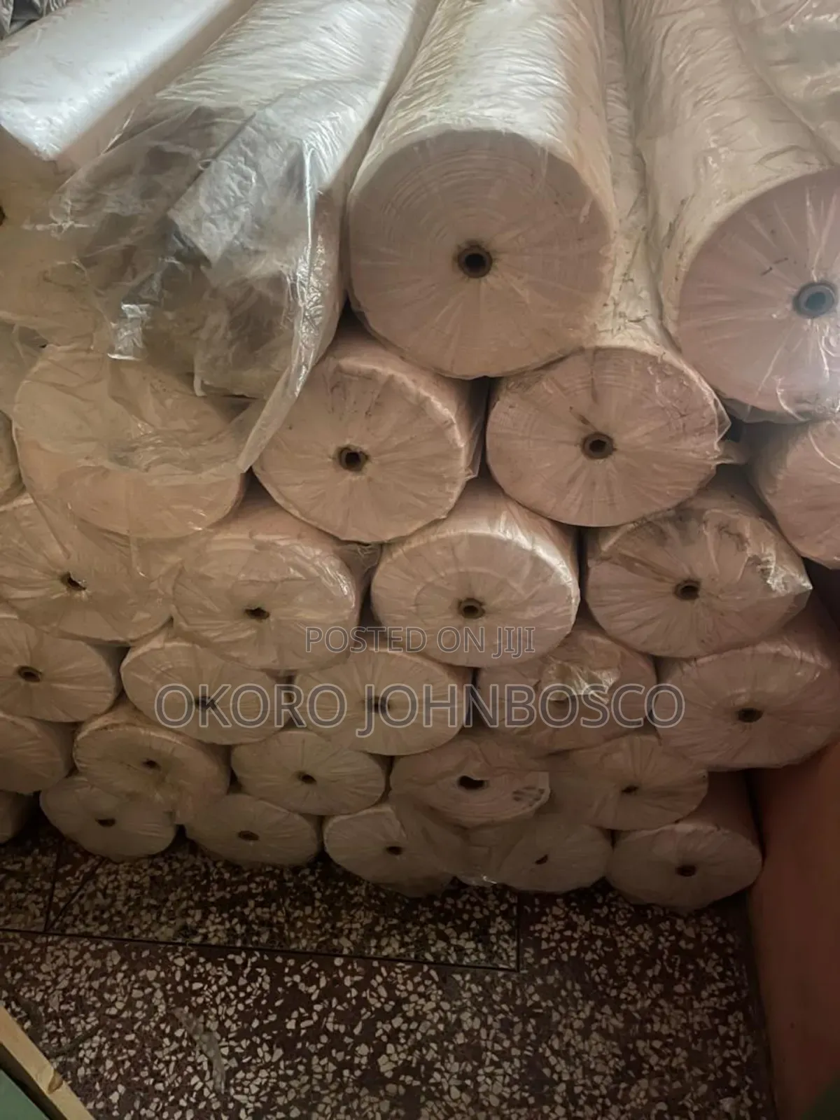 Non Woven Material, Locally Called Tissue Paper