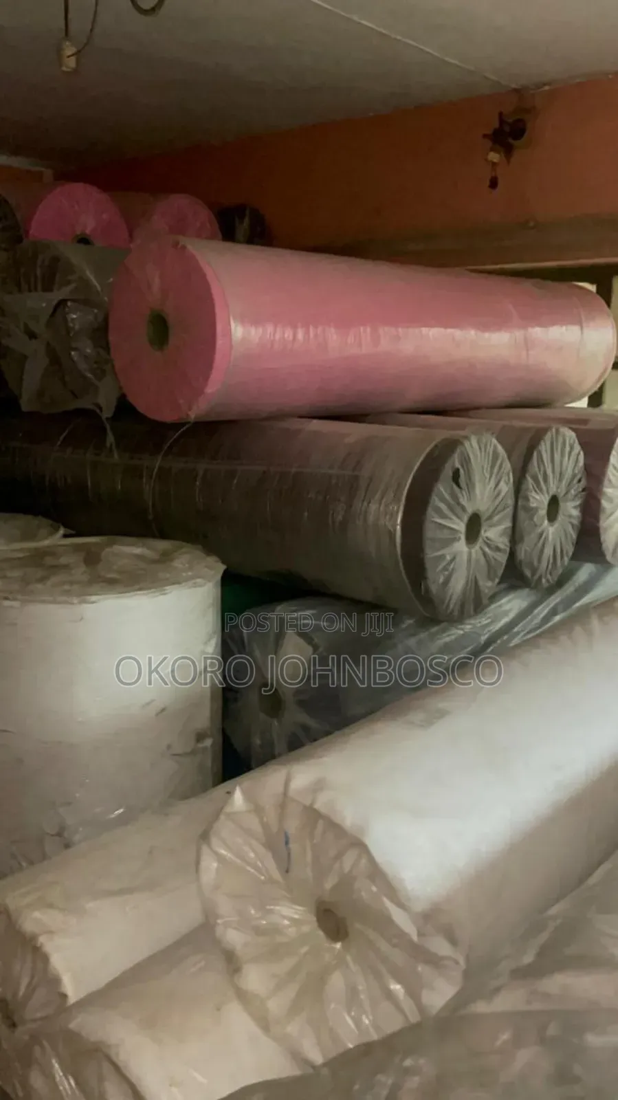 Non Woven Material, Locally Called Tissue Paper