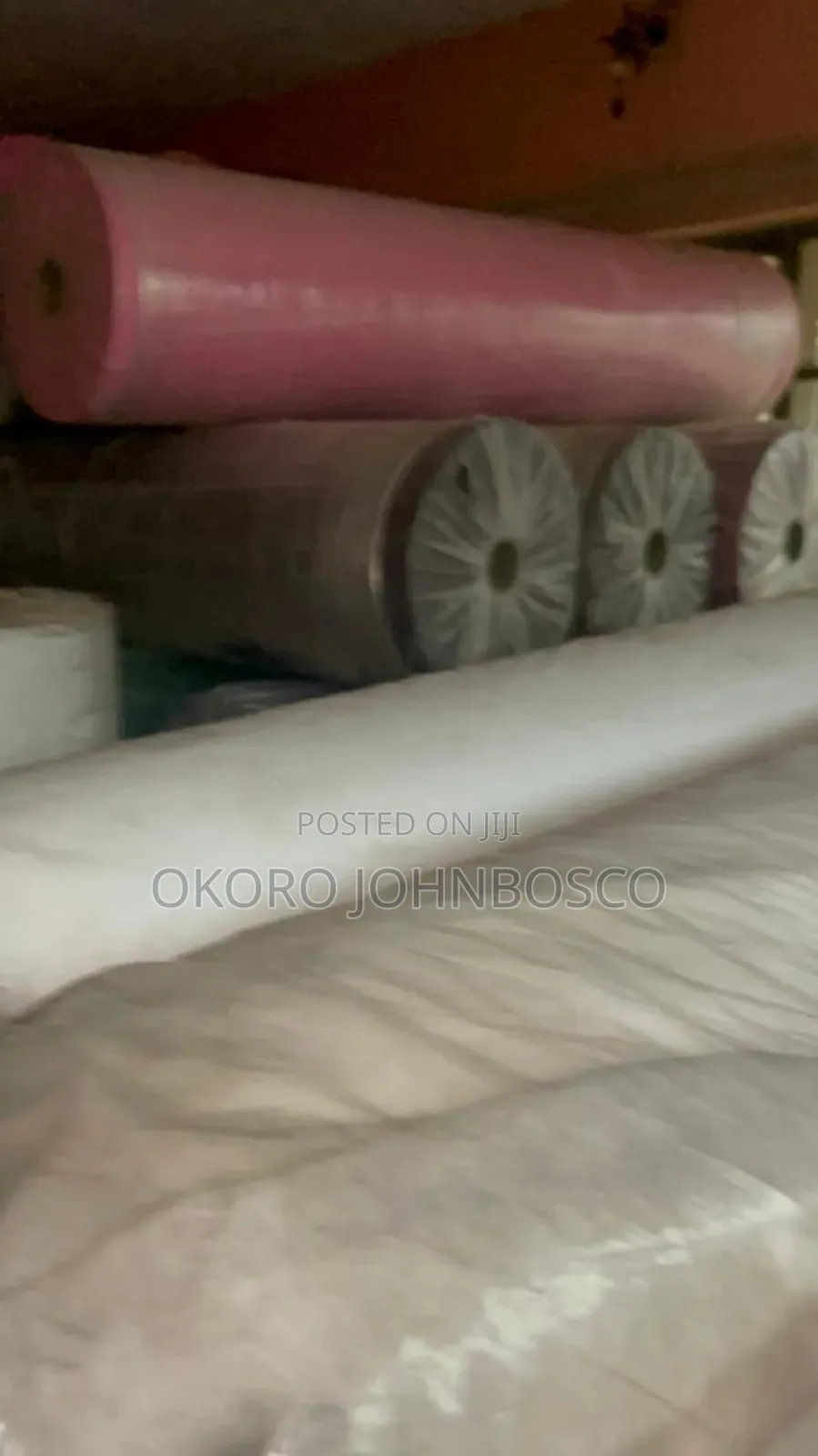 Non Woven Material, Locally Called Tissue Paper