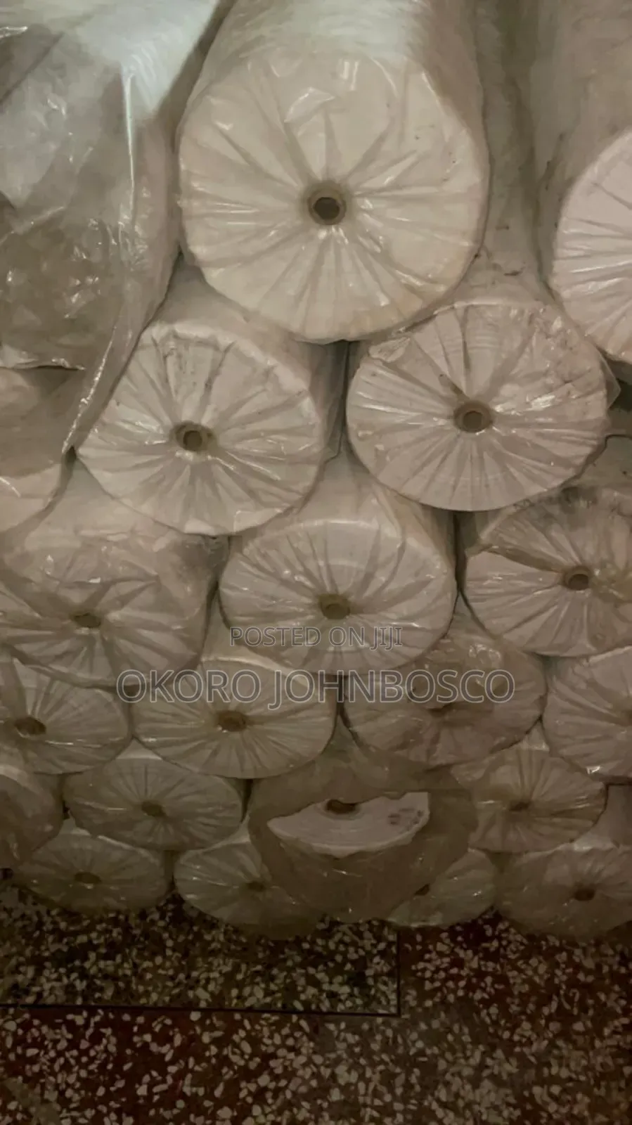 Non Woven Material, Locally Called Tissue Paper