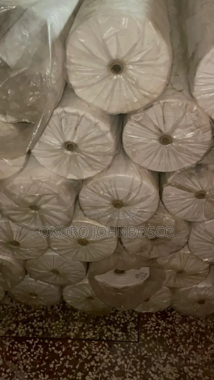 Non Woven Material, Locally Called Tissue Paper