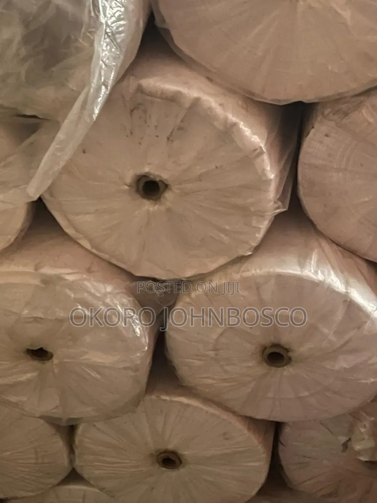 Non Woven Material, Locally Called Tissue Paper