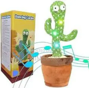 Dancing Catcus Talking Toy