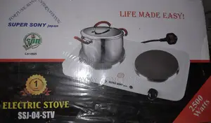Supersony Double Electric Hotplate/Cooker