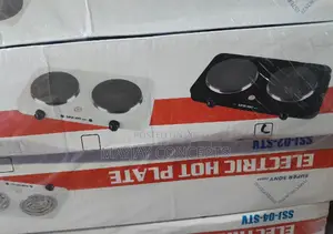 Supersony Double Electric Hotplate/Cooker