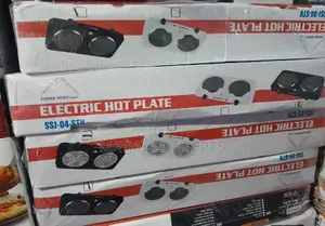 Supersony Double Electric Hotplate/Cooker