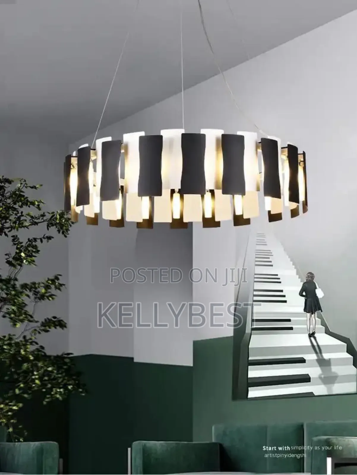 Premium Luxury Dropping Chandelier Light