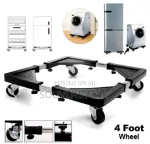 Movable Four Wheel For Heavy Appliances