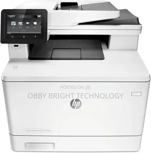 HP Laserjet Pro M477fdw All-in-One Wireless Color Printer