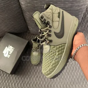 High Quality Nike Af1 Lunar Force Duck Boot Reinforcement