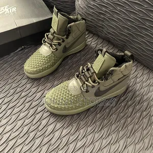High Quality Nike Af1 Lunar Force Duck Boot Reinforcement