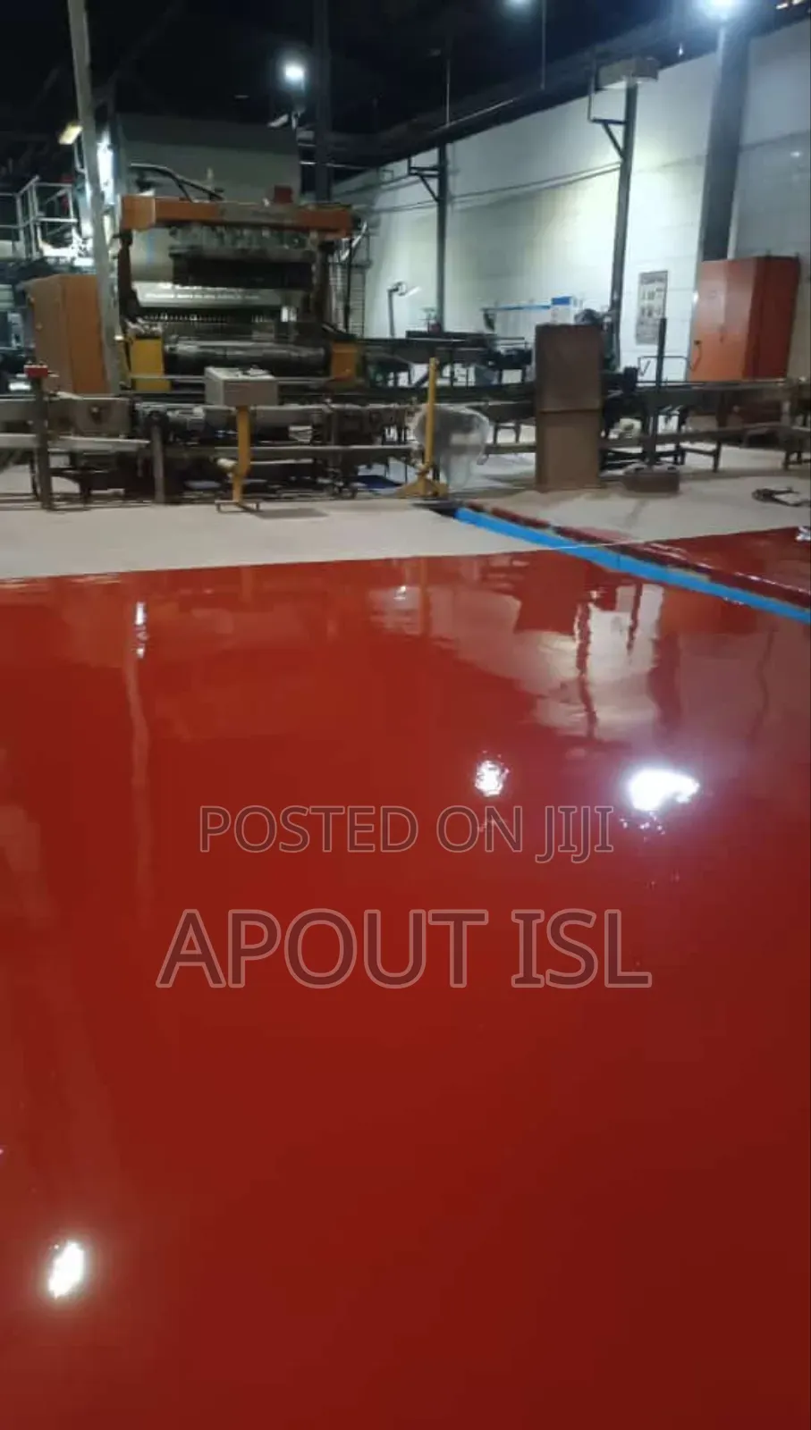 Epoxy High Performance Flooring