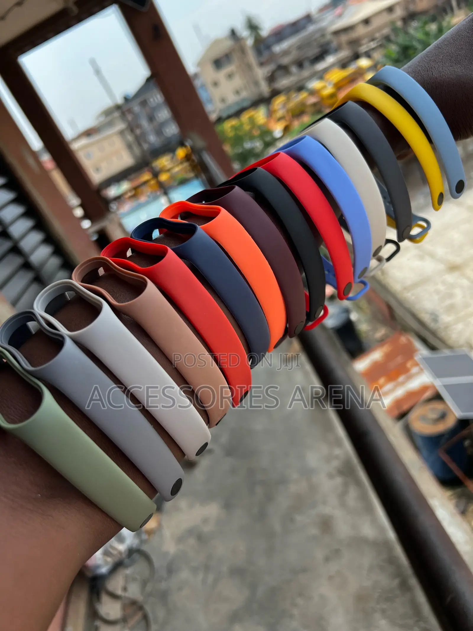 Mi Band 5/6/7 Replacement Strap