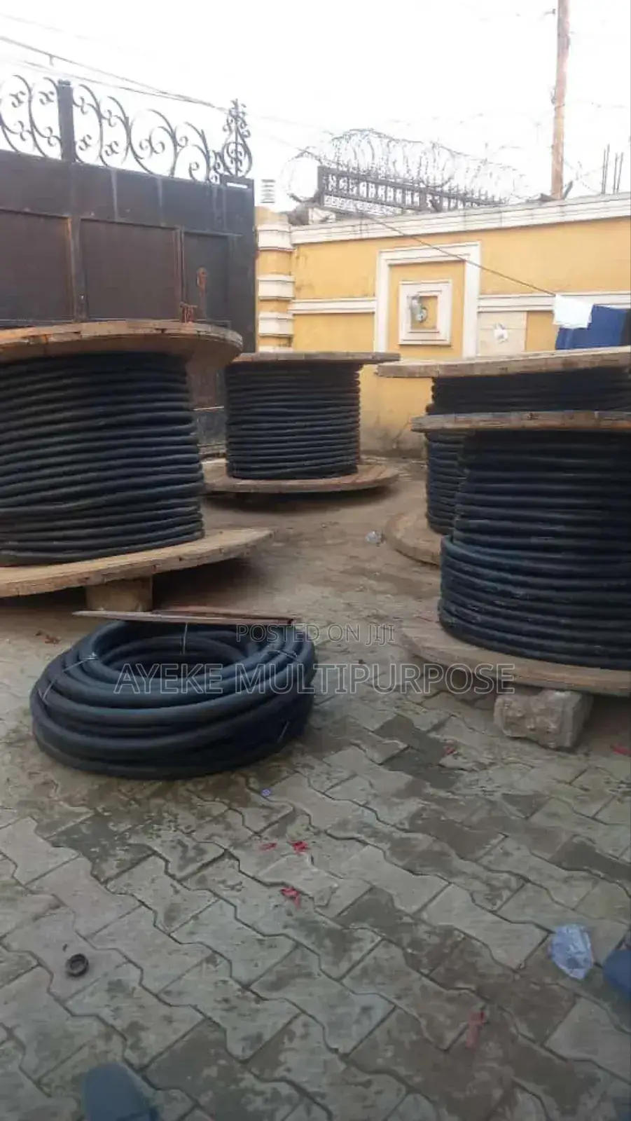 95mm X 4core Armoured Cable