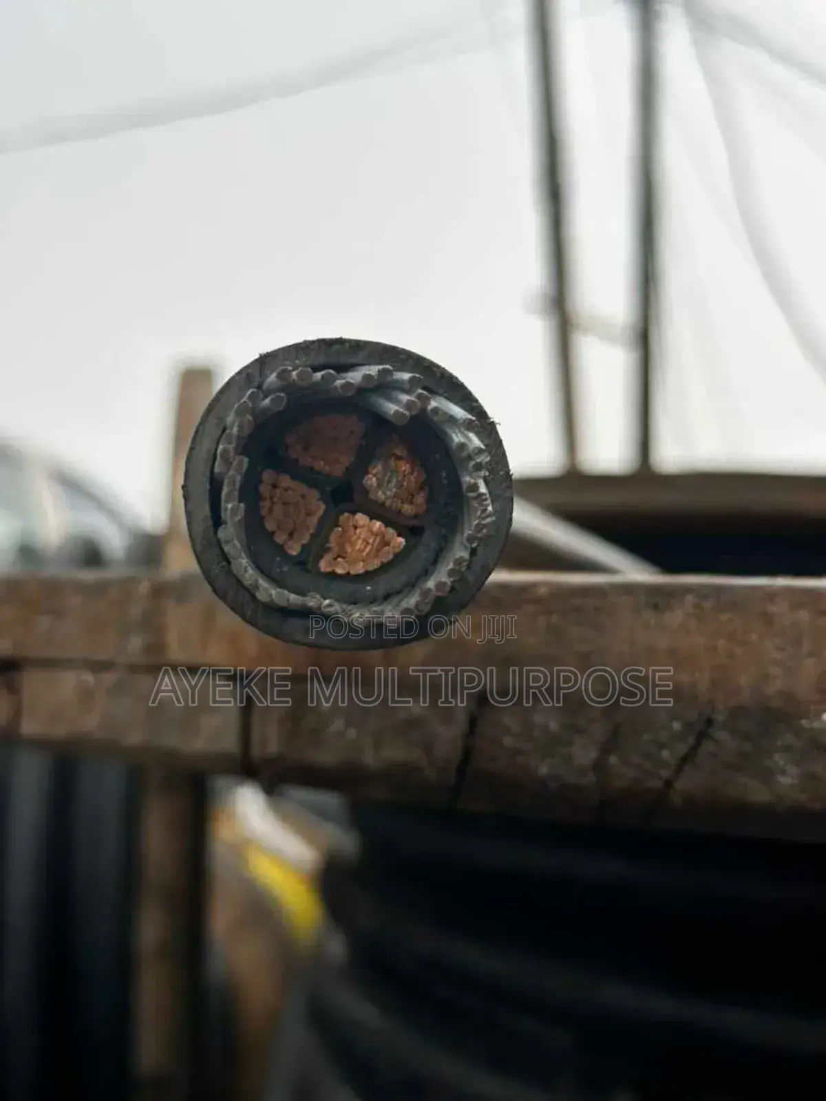Original Copper 70mm X 4core Armoured Cable