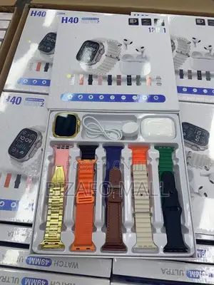 H40 Ultra 8 Smartwatch