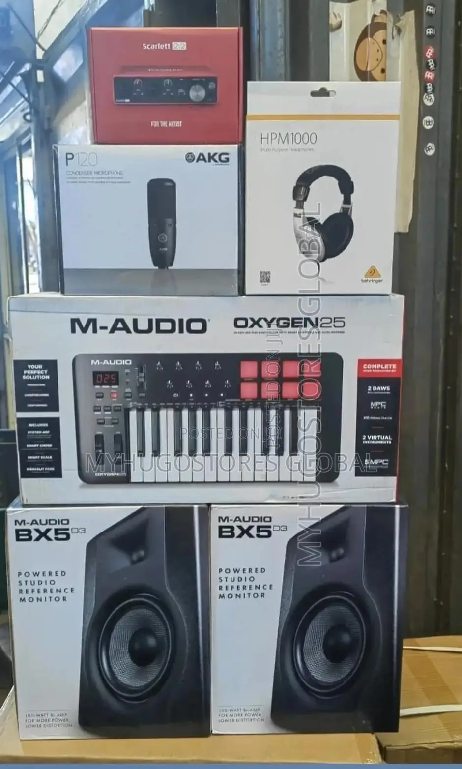 Studio Combo
