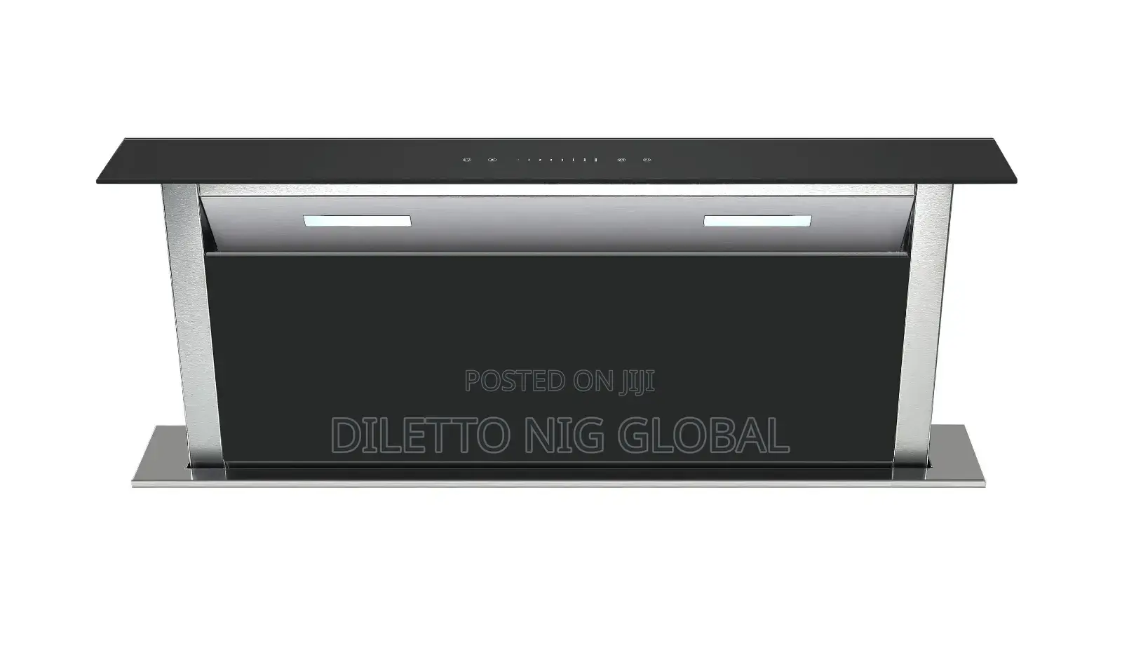 90cm Downdraft Extractor Sliding Extractor