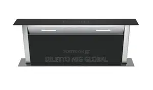 90cm Downdraft Extractor Sliding Extractor