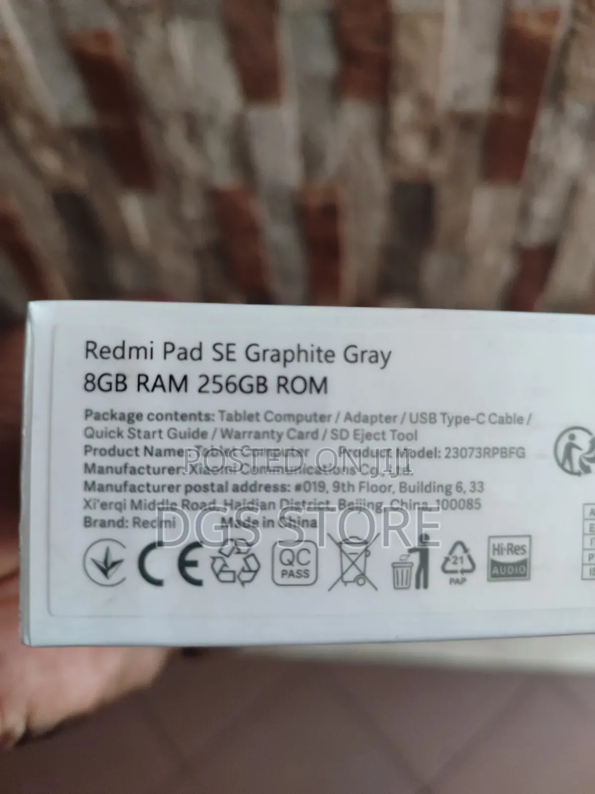 New Xiaomi Redmi Pad 256 GB