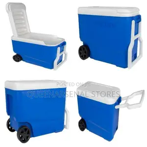 Igloo 38 Quartz Wheelie Insulated Cooler