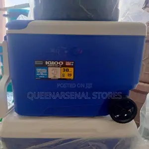 Igloo 38 Quartz Wheelie Insulated Cooler
