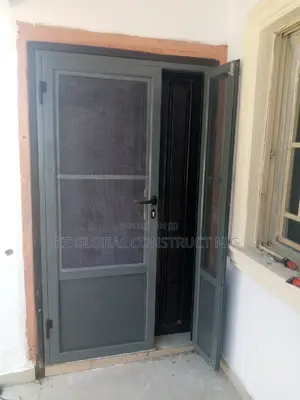 Photo - Aluminum Double Leaves Hinge Door Net Series 0001