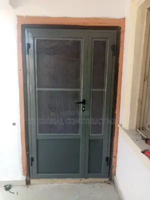 Aluminum Double Leaves Hinge Door Net Series 0001