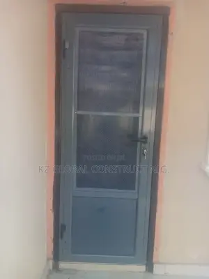 Aluminum Single Panel Hinge Door Net Series 0002