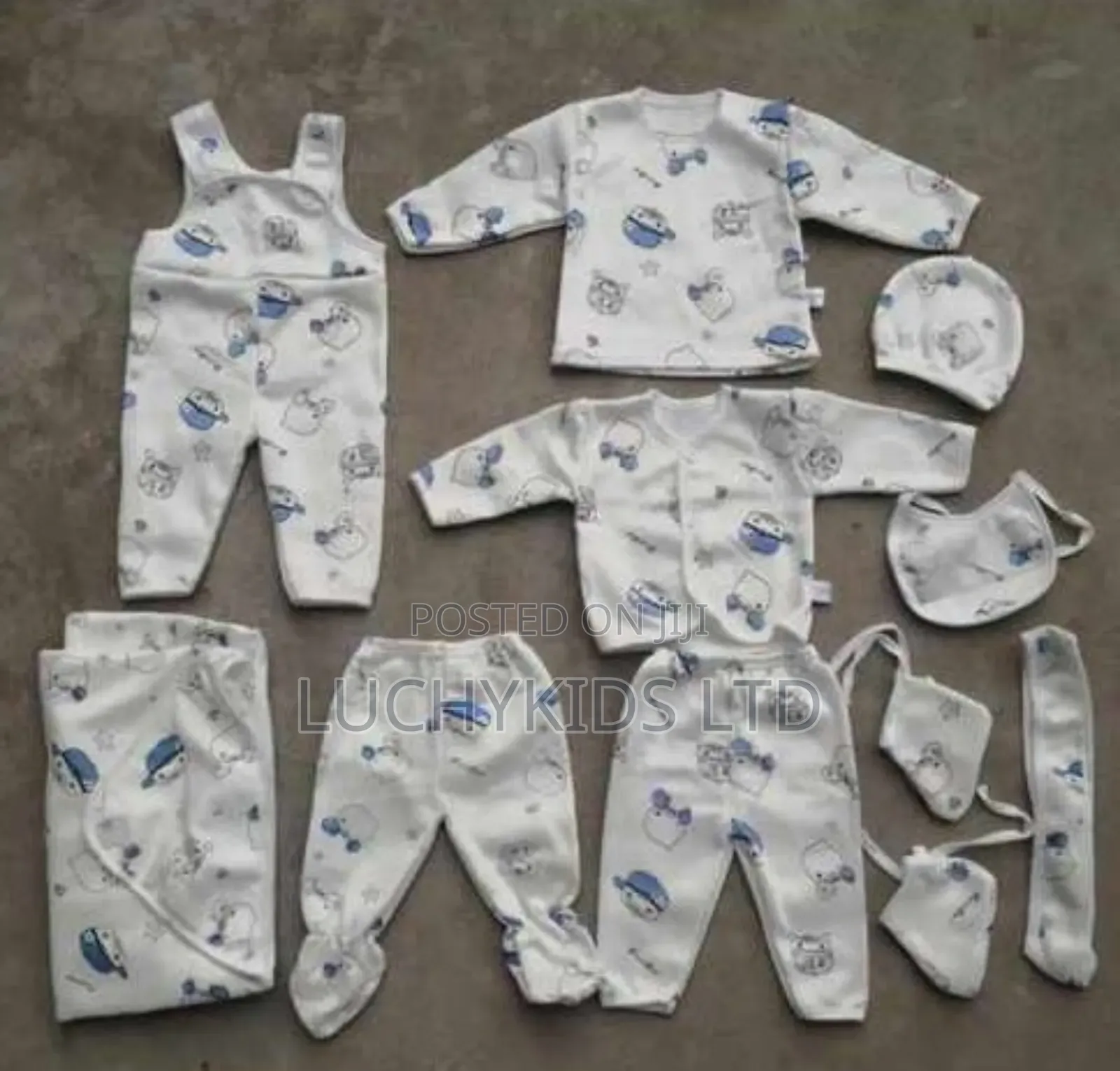 11 Piece Newborn Wears