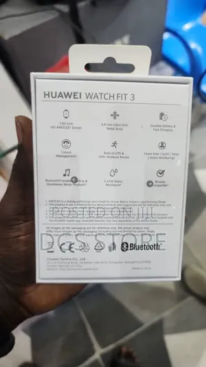Huawei Watch Fit 3 Smart Watch