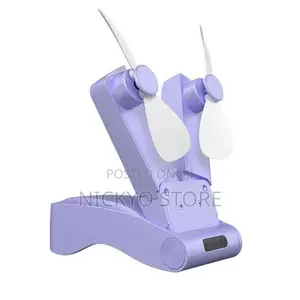 Mini Dual Head Handheld Fan