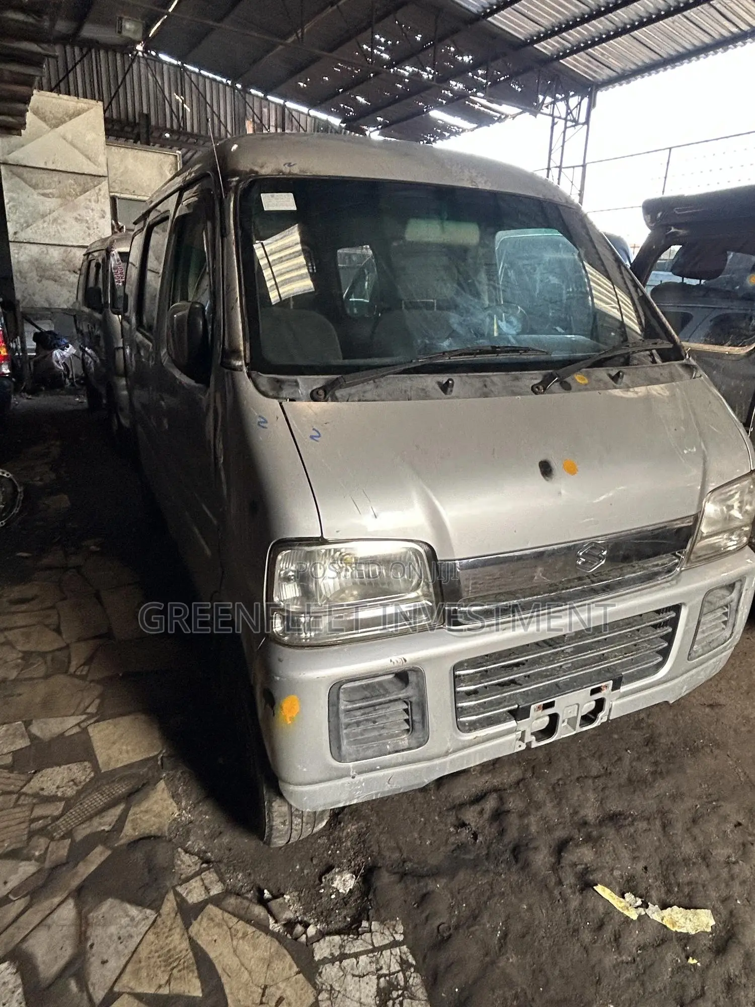 Suzuki Every 2008 Grey