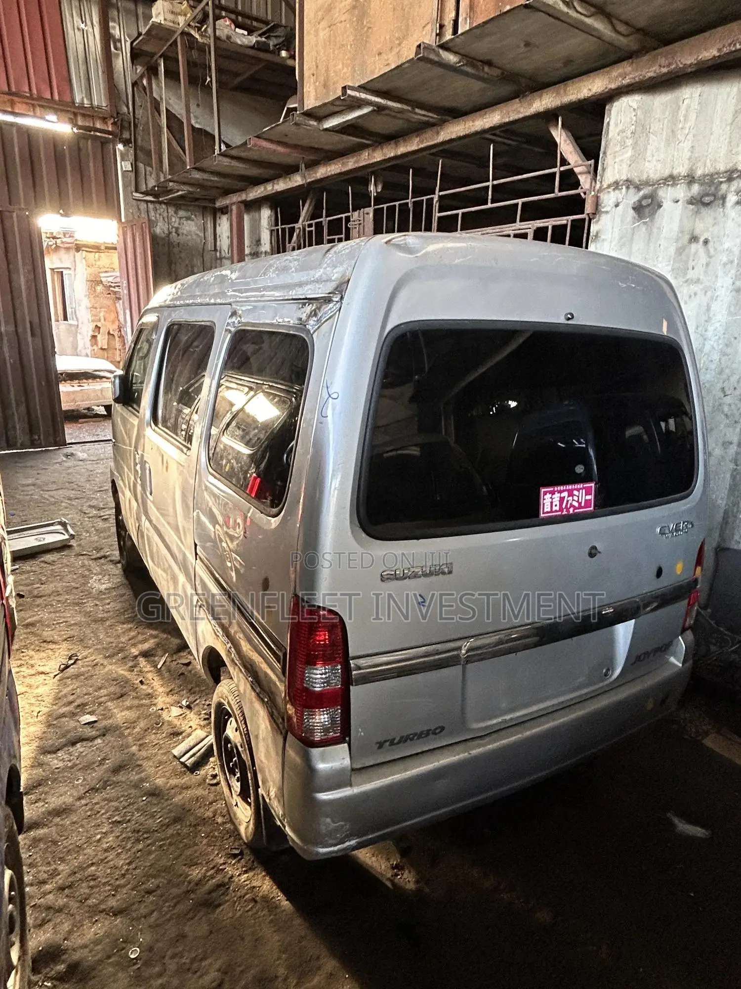 Suzuki Every 2008 Grey