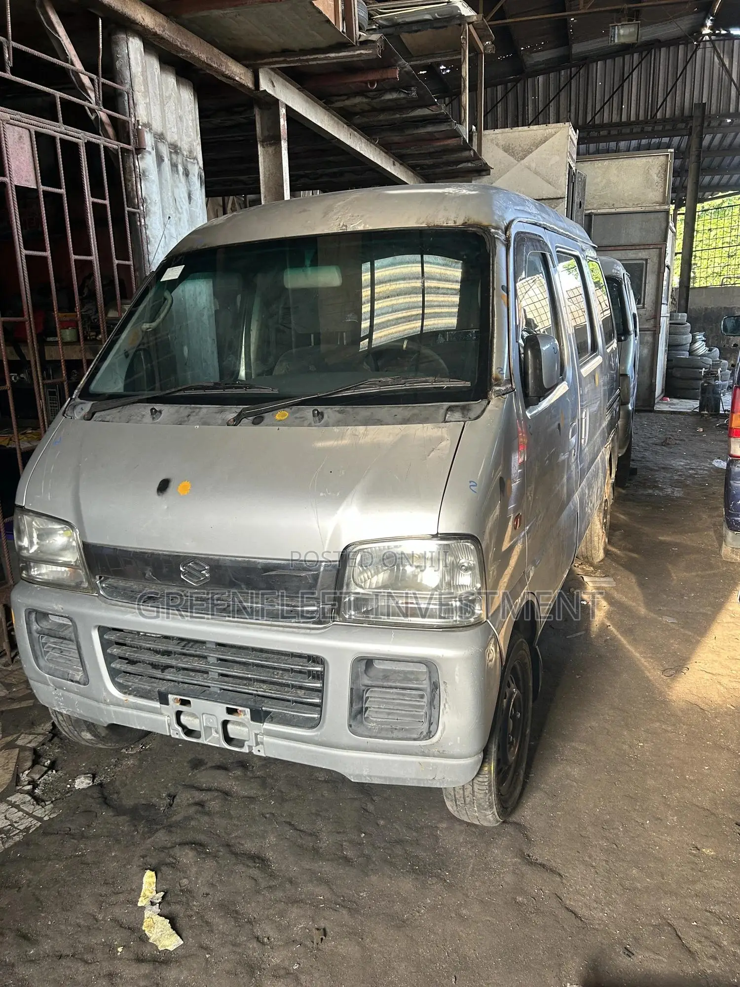 Suzuki Every 2008 Grey