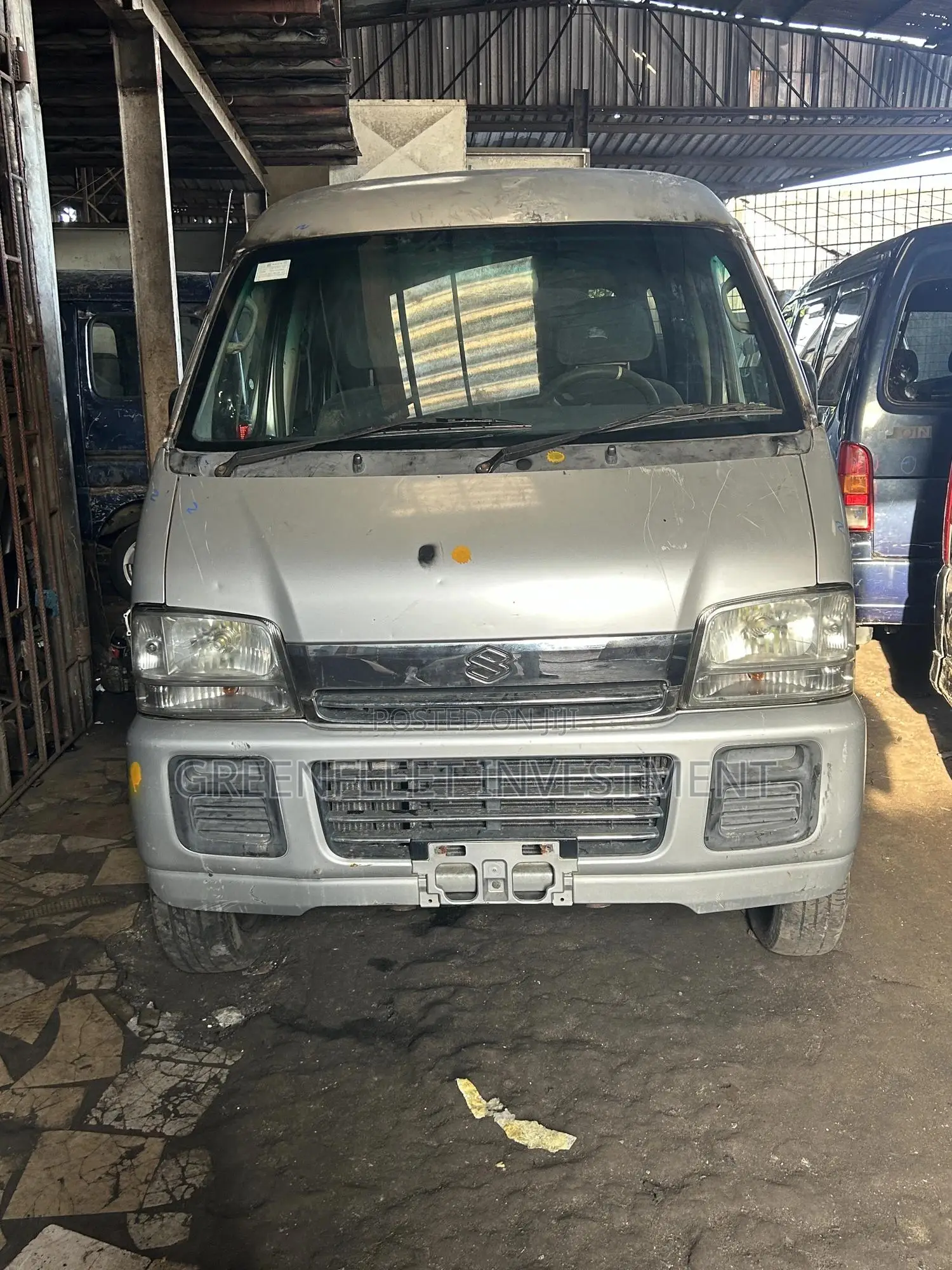 Suzuki Every 2008 Grey