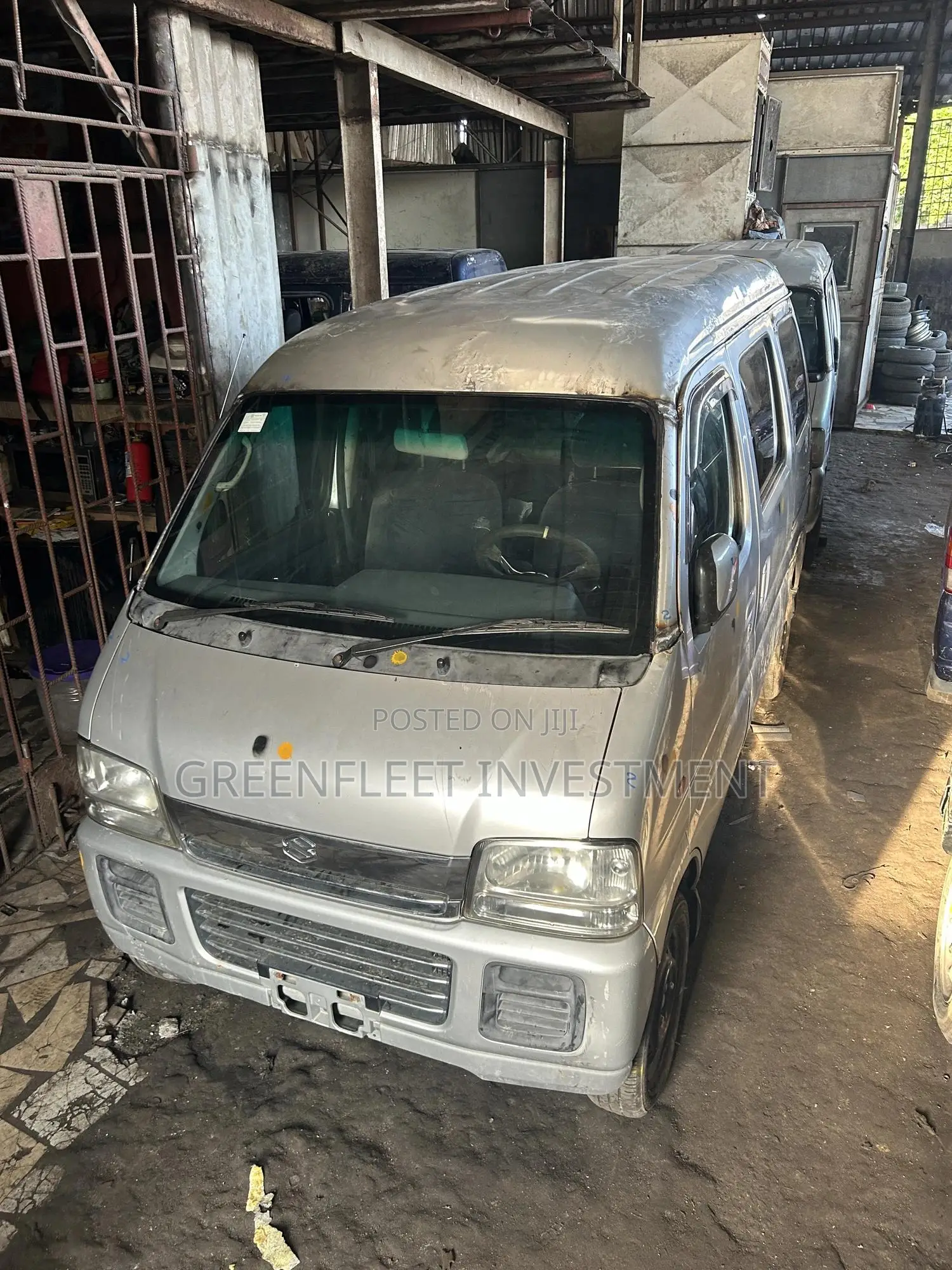 Suzuki Every 2008 Grey