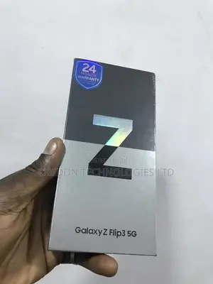 New Samsung Galaxy Z Flip 3 256 GB Black