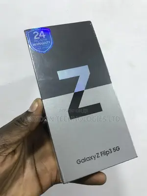 New Samsung Galaxy Z Flip 3 256 GB Purple