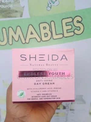 Sheida Endless Youth Anti-Aging Day Cream 50 Ml
