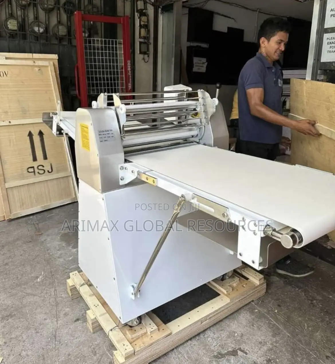 Standing Pastry Roller/Dough Sheeter