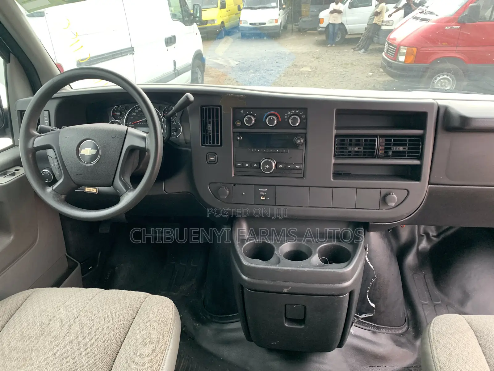 Chevrolet Chevy 2008 White