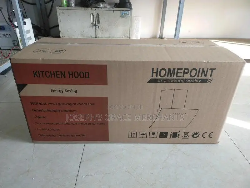 (Home Point) Kitchen Hood Touch Sensor Hand Motion Control.