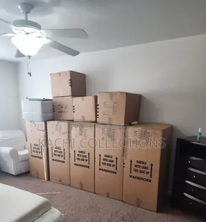 Brown Cartons Medium Size