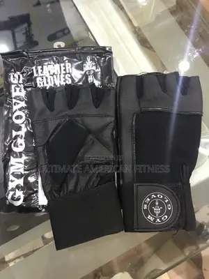 Leather Gym Glove