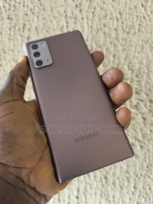 New Samsung Galaxy Note 20 5G 256 GB Gold