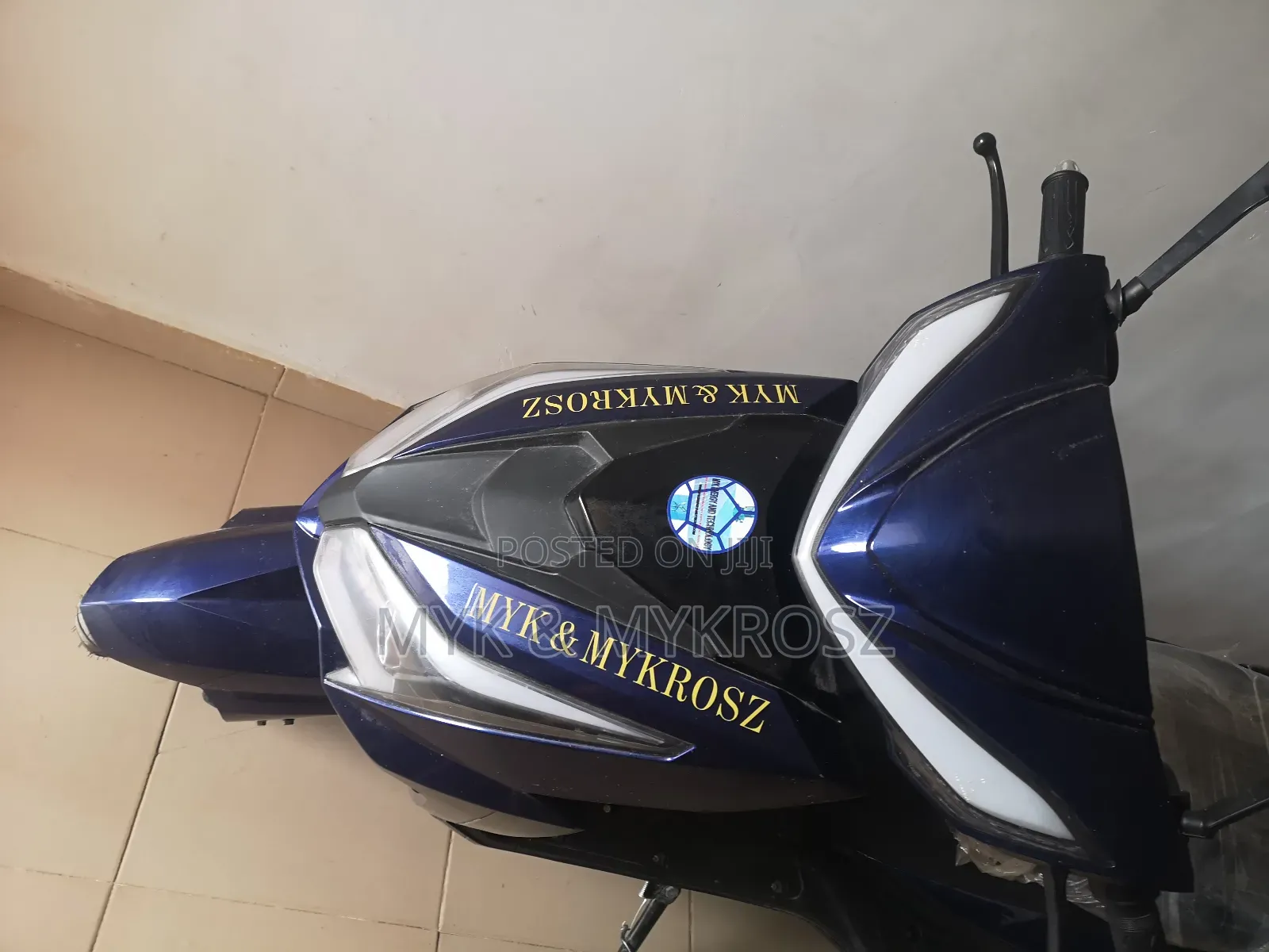 New Motorcycle 2023 Black