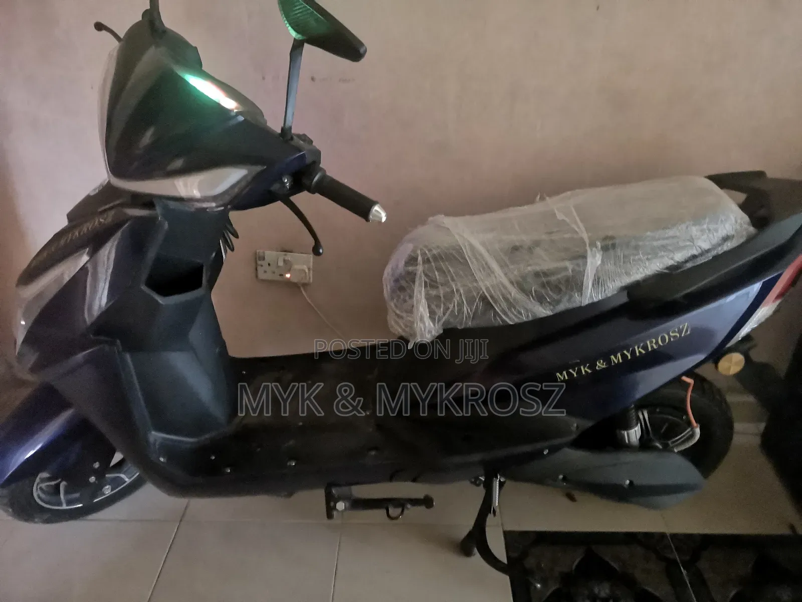 New Motorcycle 2023 Black