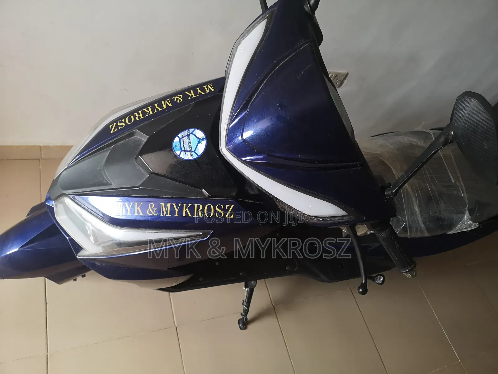 New Motorcycle 2023 Black
