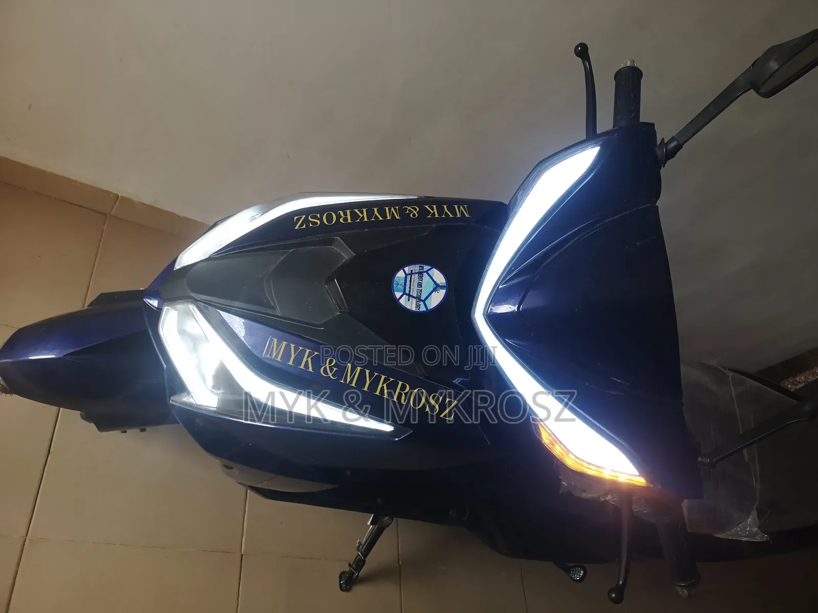 New Motorcycle 2023 Black